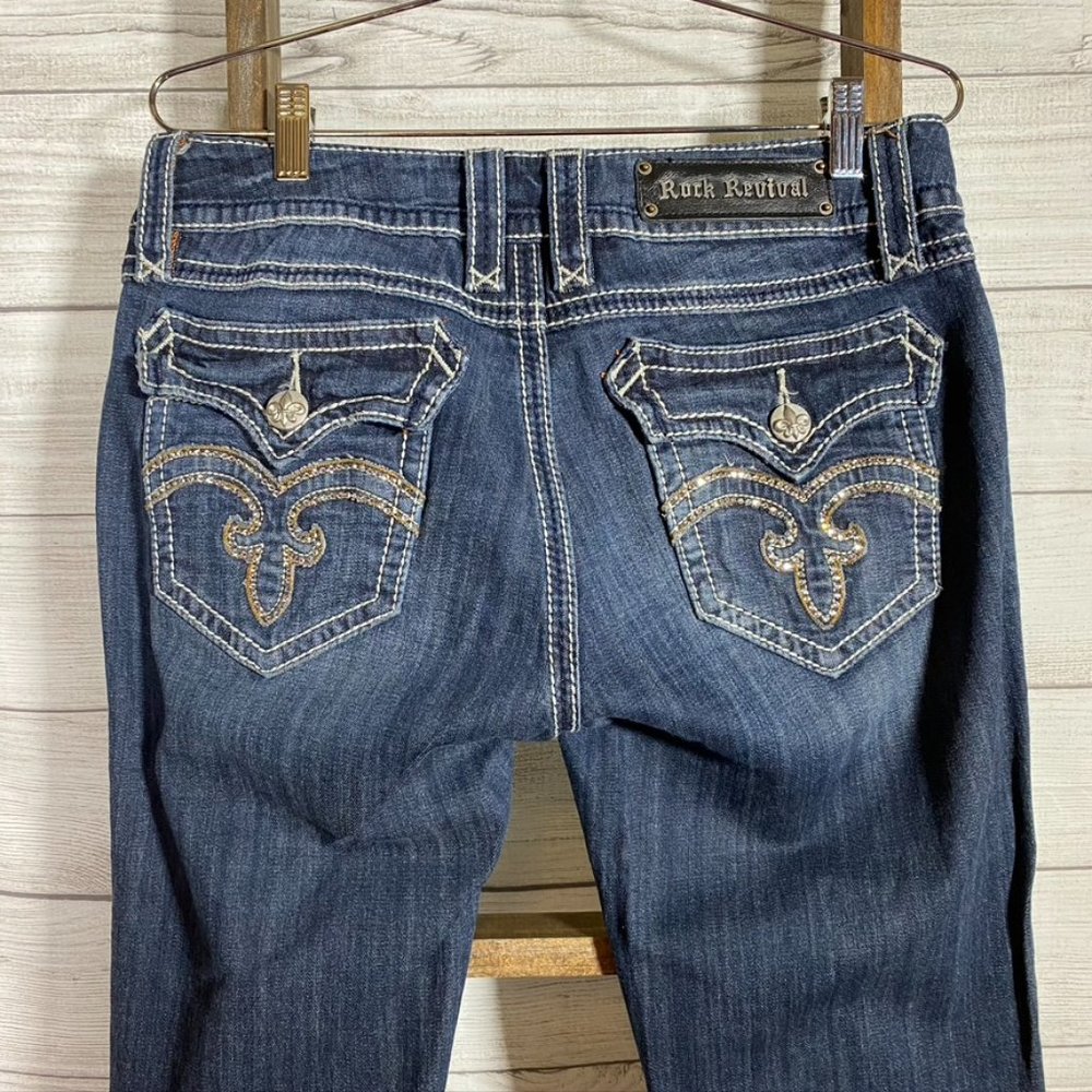 NWOT Rock Revival- Size 30 DEBBIE STRAIGHT - Picture 9 of 9